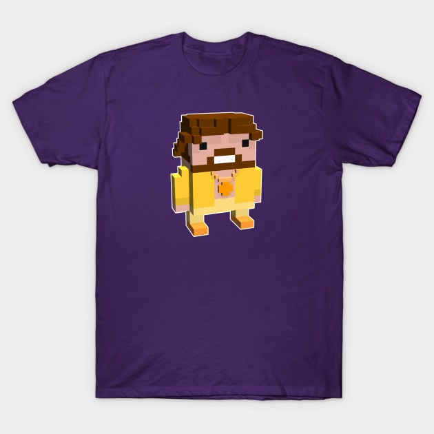 Barry Gibb Bee-Gees Disco Fever! T-Shirt by tinrobotstudios